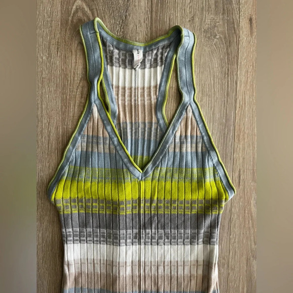 Daily Practice x Anthropologie Tuvalu Sweater Tank Dress Sky/Ciel - Size XS - Picture 5 of 7